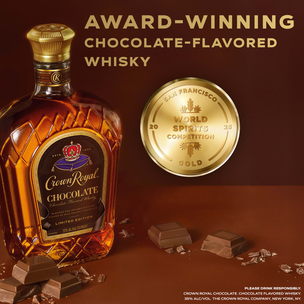 Crown Royal Chocolate Limited Edition Whisky 750 ml product image 9