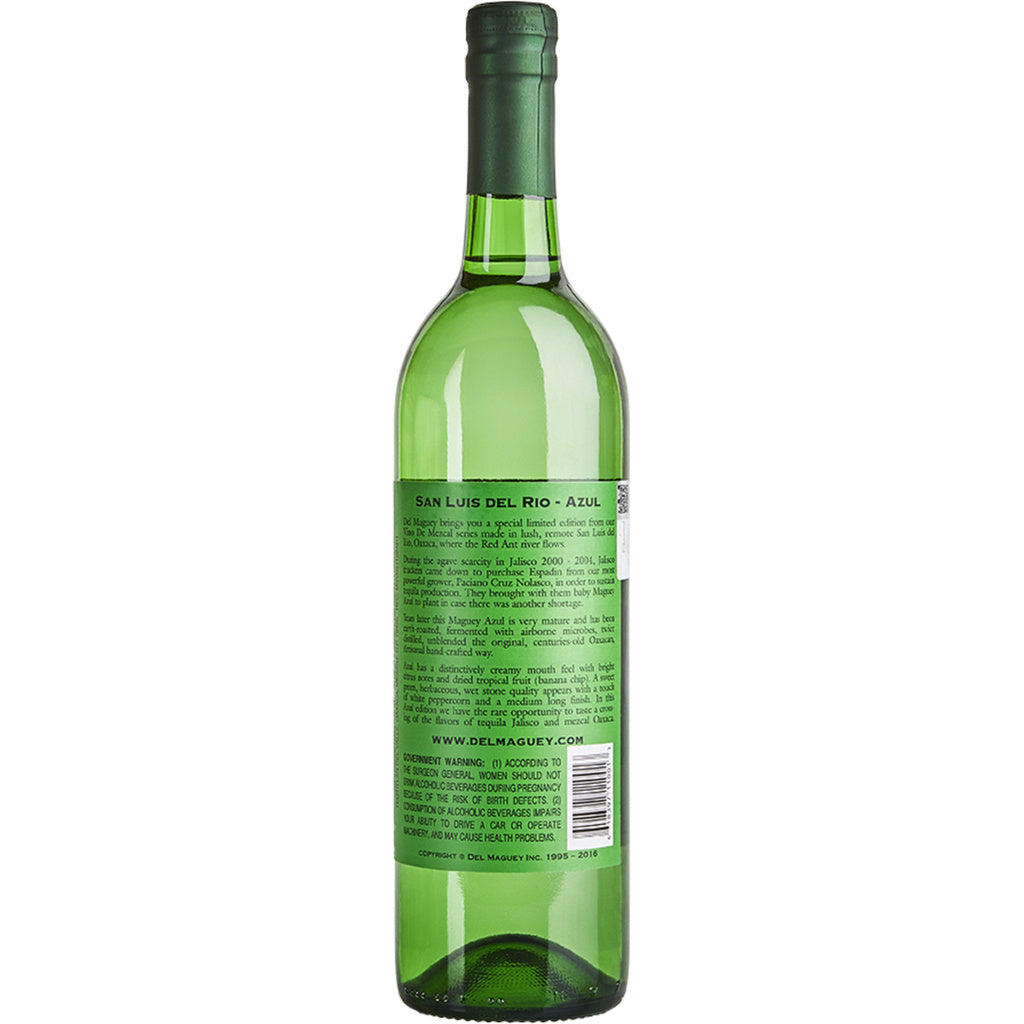 Del Maguey San Luis Del Rio Azul 750 ml product image 17
