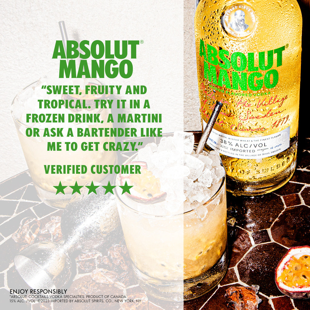 Absolut Mango Vodka 750 ml product image 7