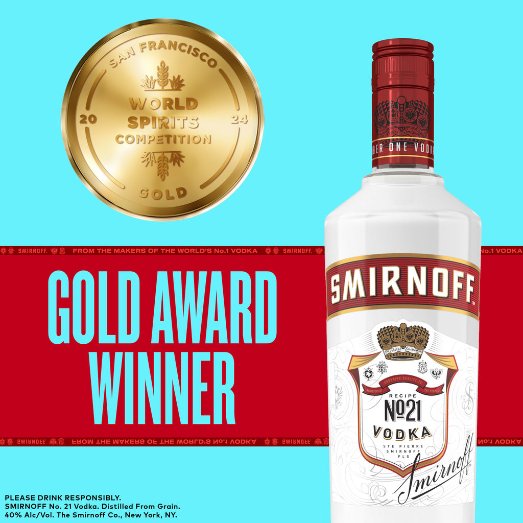 Smirnoff Vodka 1.75 L product image 4
