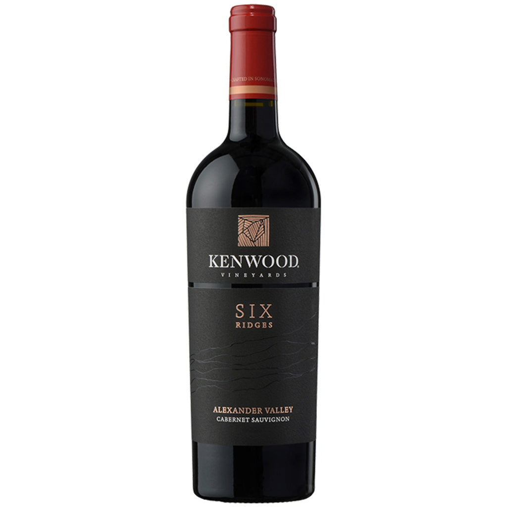 Kenwood Six Ridges Cabernet Sauvignon 2017 750 ml
