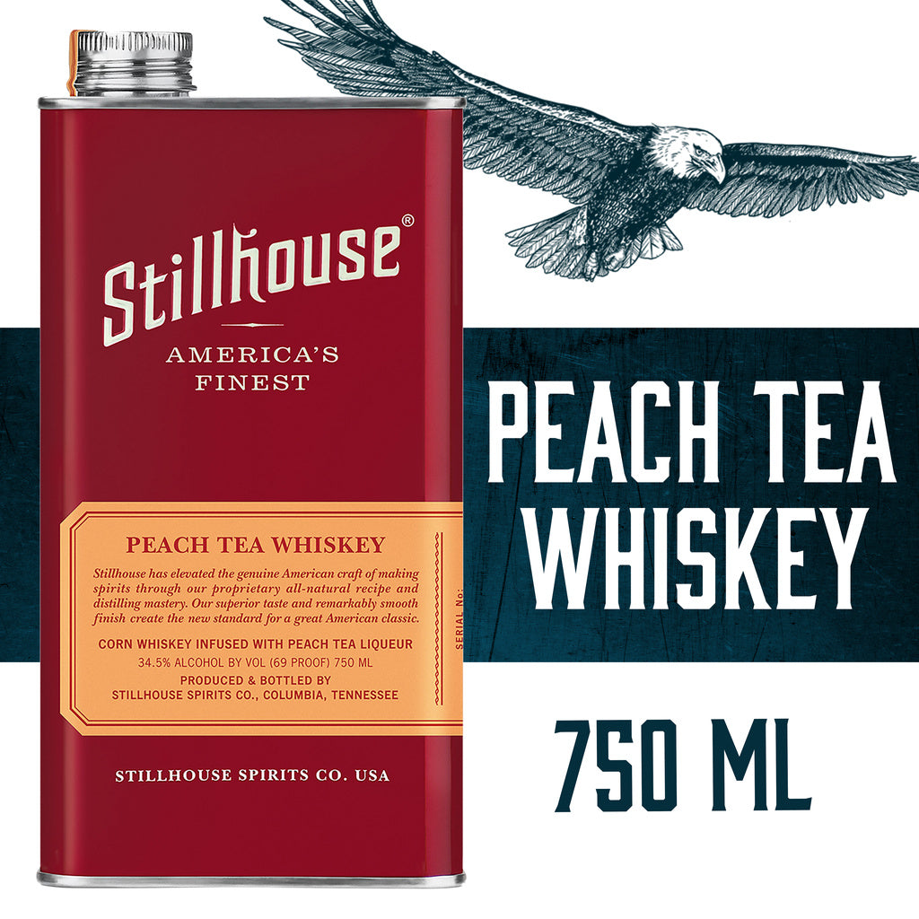 Stillhouse Peach Tea Whiskey 750 ml product image 3