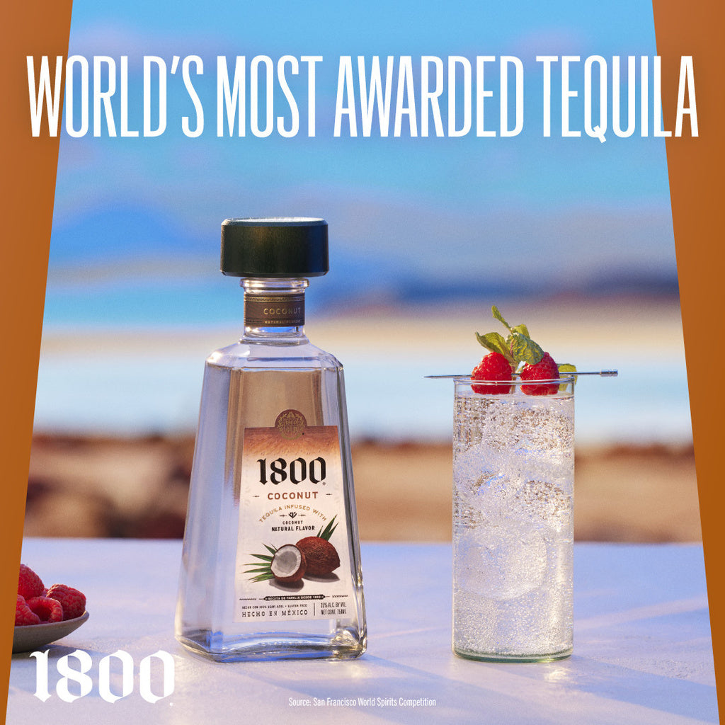 1800 Coconut Tequila 750 ml product image 3