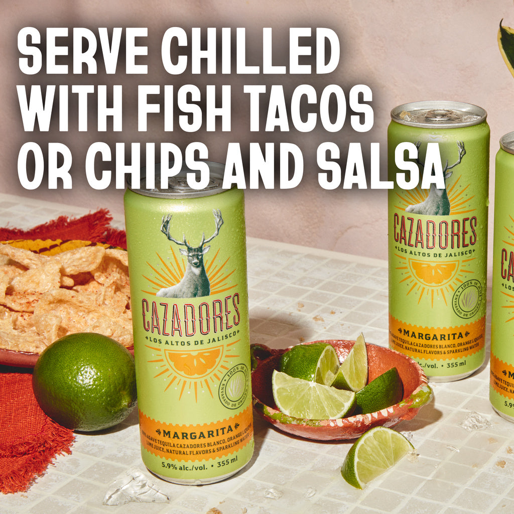 Cazadores Margarita (4 Pack) 355 ml product image 3