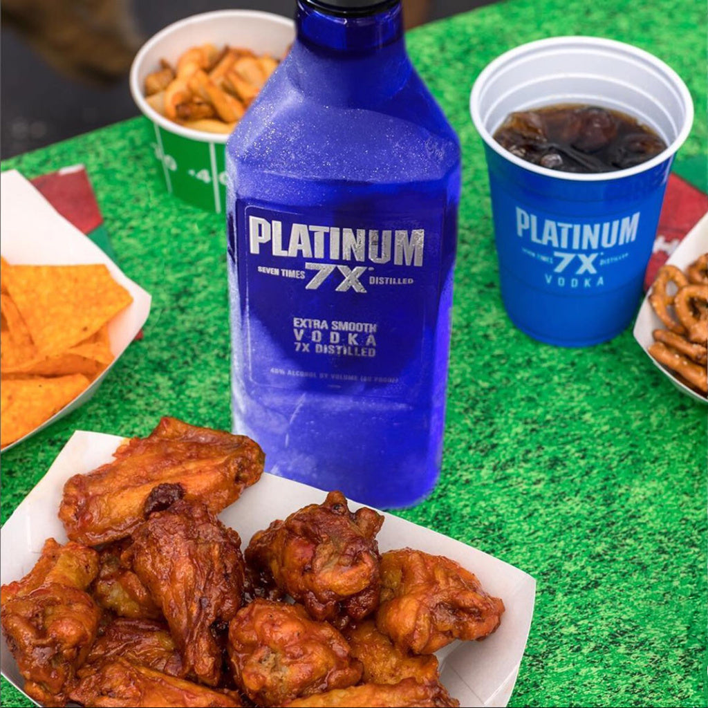 Platinum 7X Vodka 375 ml product image 2