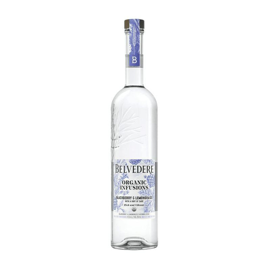 Belvedere Organic Infusions Blackberry & Lemongrass 750 ml