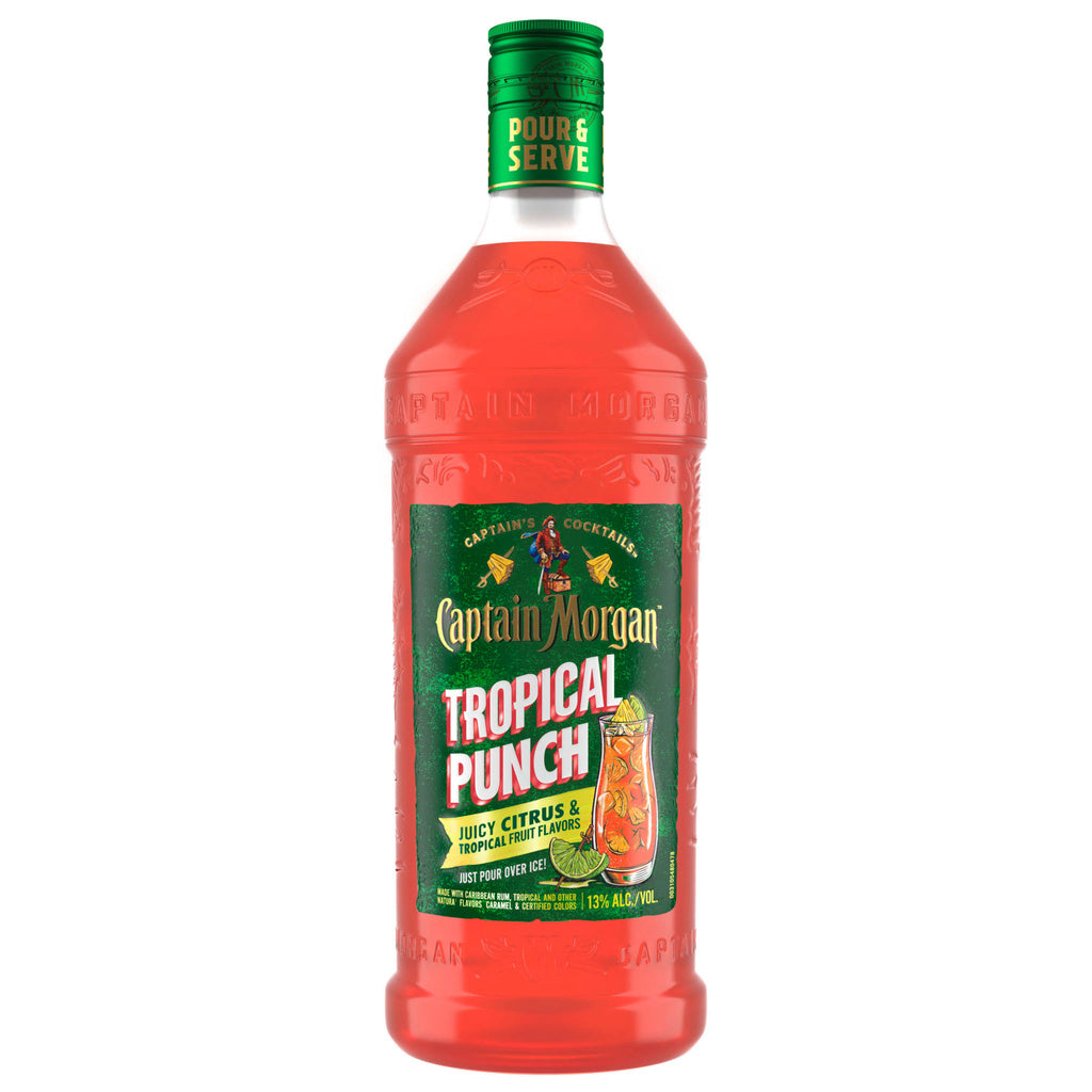 Captain Morgan Tropical Punch 1.75 L product image 3