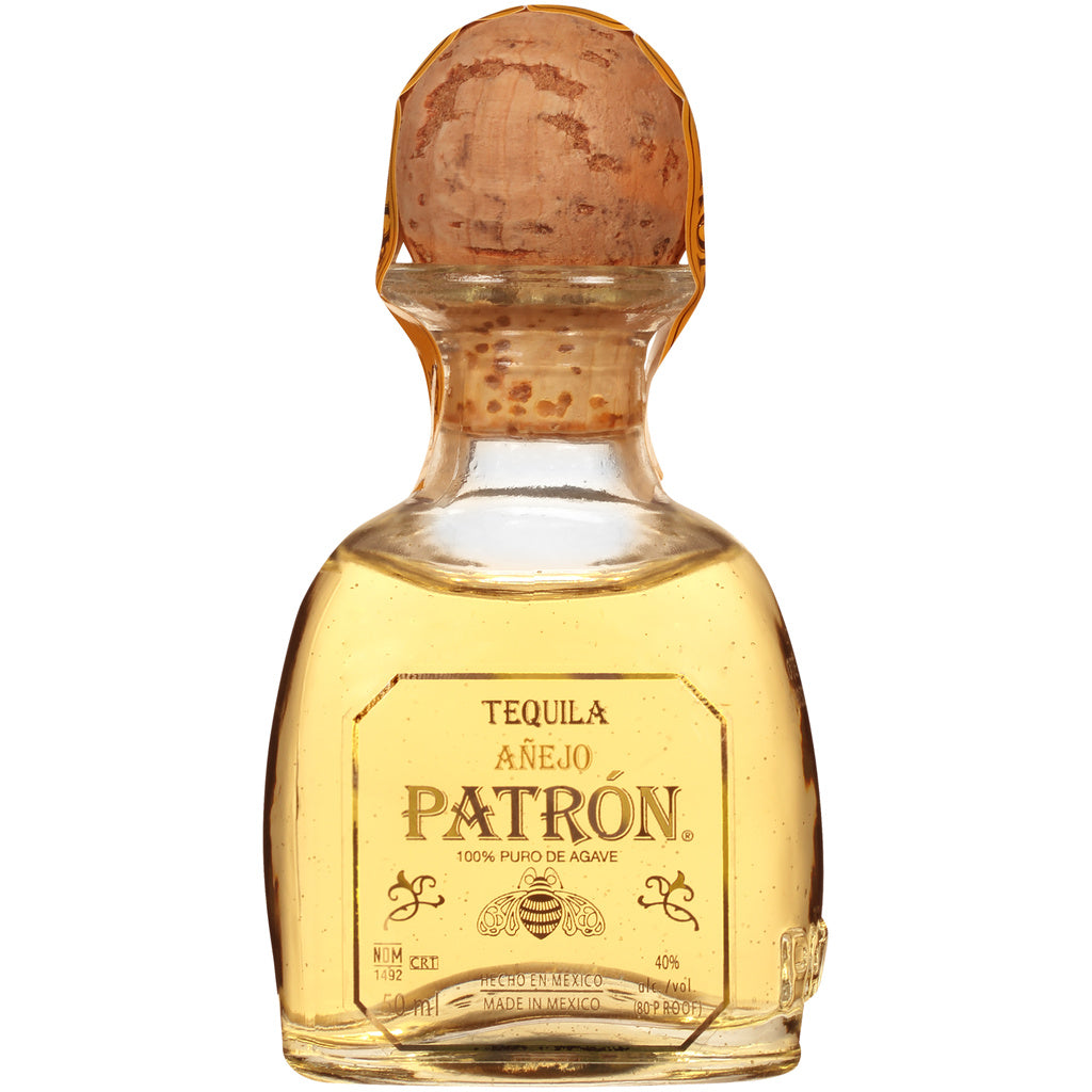 Patron Tequila Añejo 1 ( one 50 ml