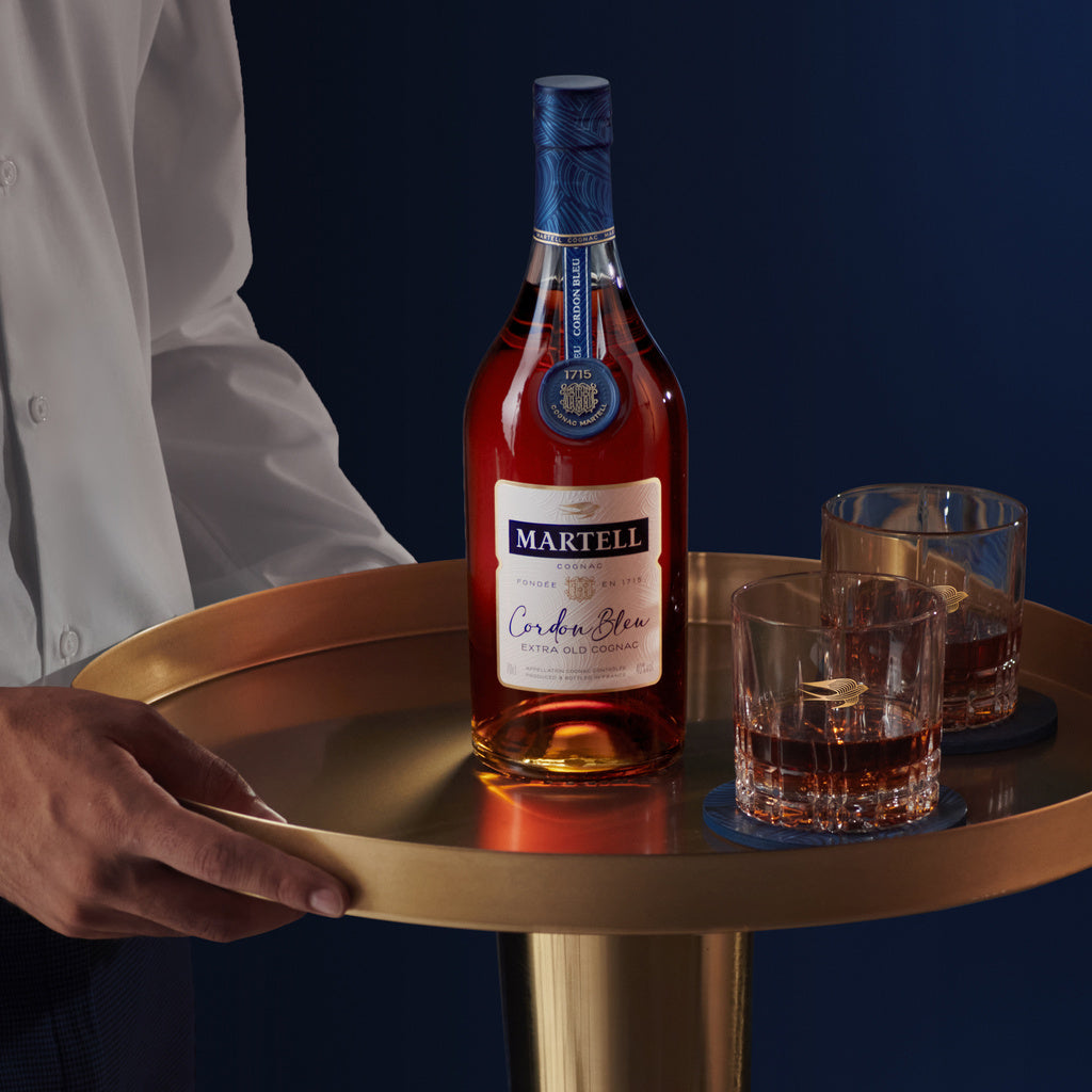 Martell Cordon Bleu Cognac 1 L product image 6