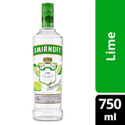 Smirnoff Lime Infused