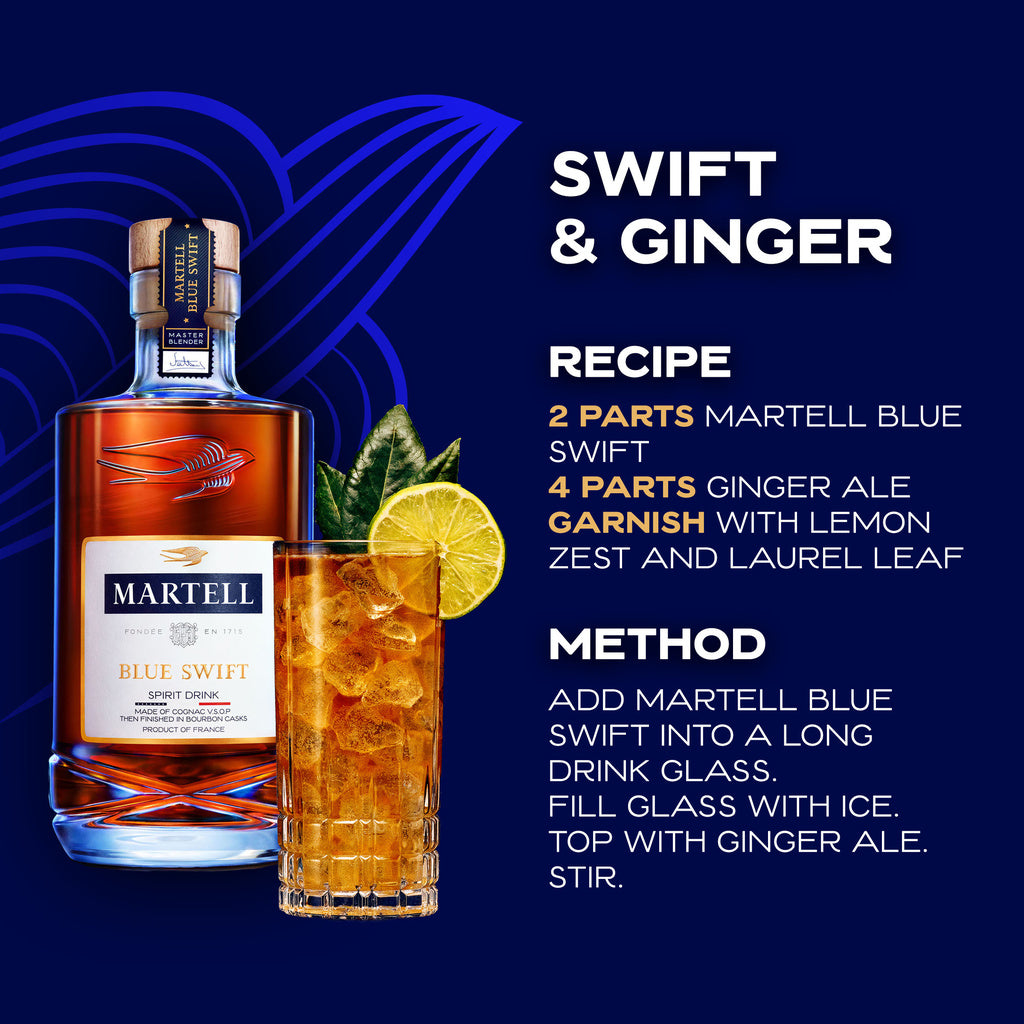 Martell Blue Swift VSOP 375 ml product image 9