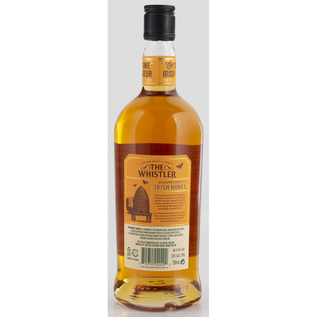 The Whistler Irish Honey 750 ml product image 4