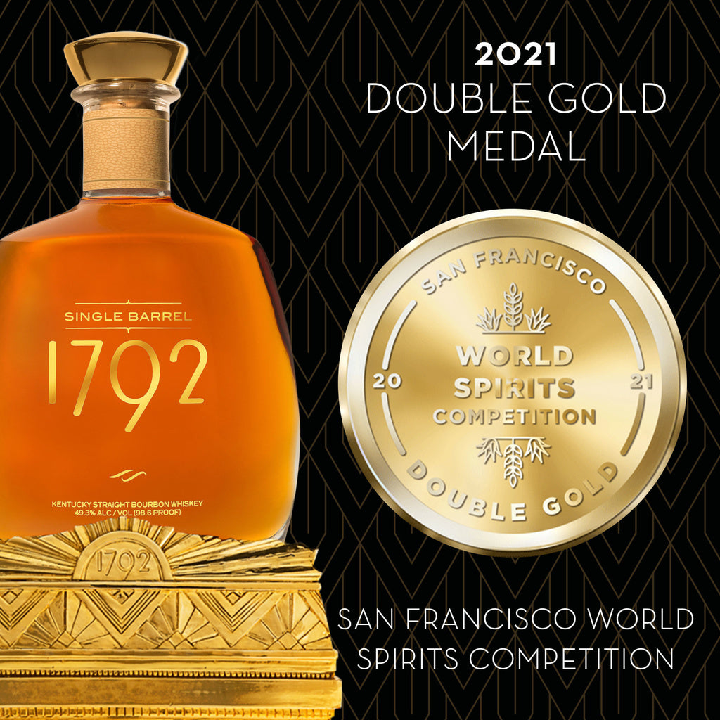 1792 Single Barrel Kentucky Straight Bourbon Whiskey 750 ml product image 7