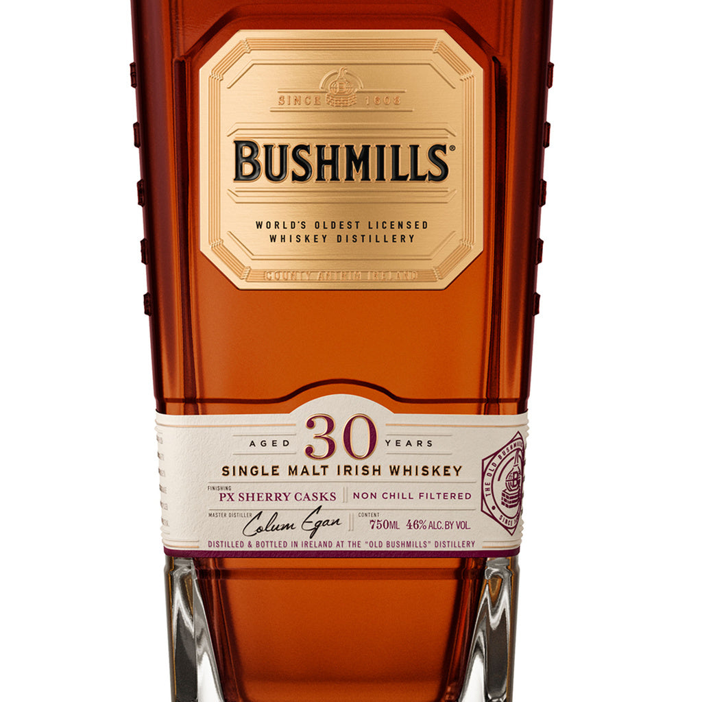 Bushmills Single Malt Scotch Whiskey PX Sherry Cask 30 year 750 ml product image 9