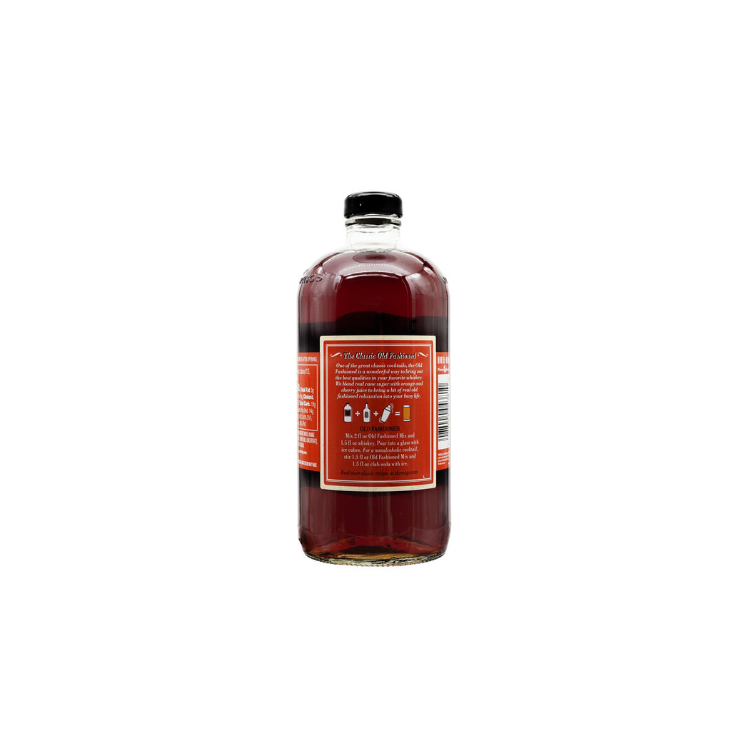 Stirrings Old Fashioned Cocktail Mix 750 ml product image 7