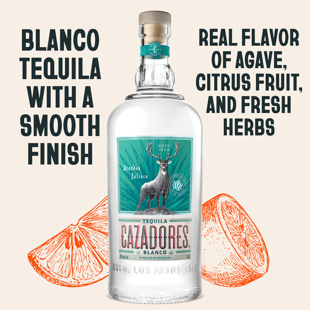 Cazadores Blanco 1.75 L product image 7