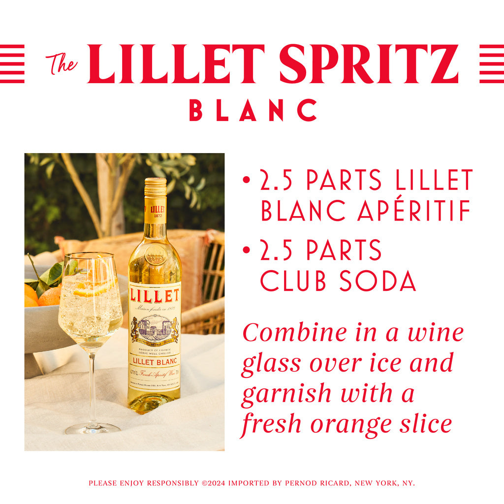 Lillet Blanc 750 ml product image 6