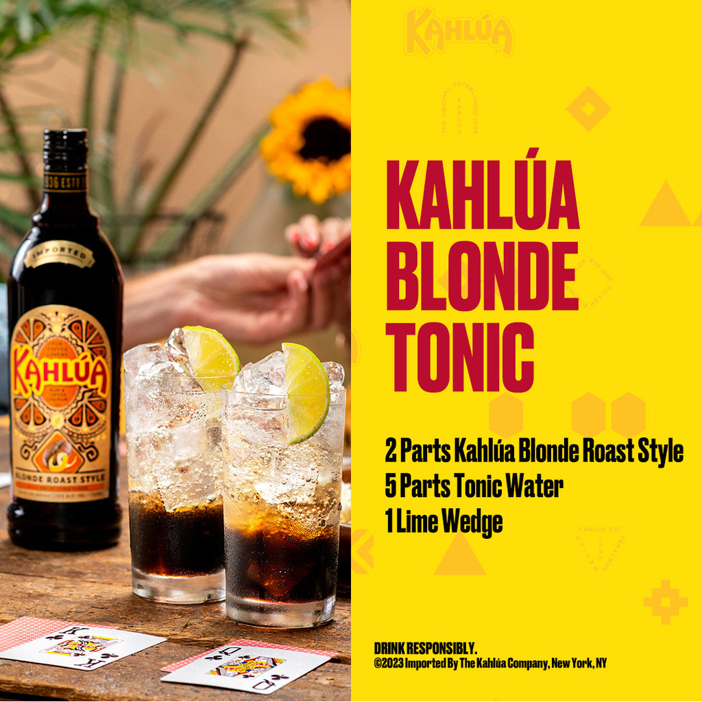 Kahlua Blonde Roast Coffee Liqueur 750 ml product image 7