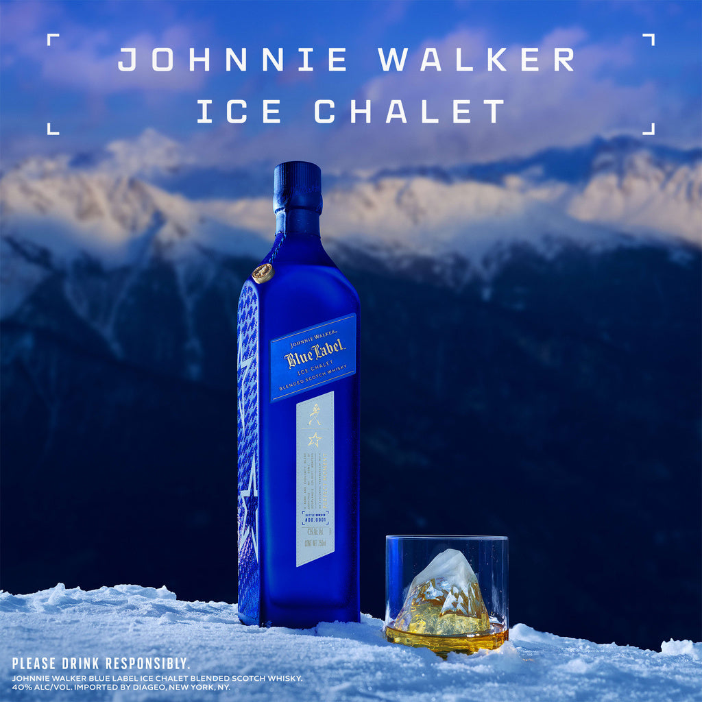 Johnnie Walker Blue Label Ice Chalet 750 ml product image 5