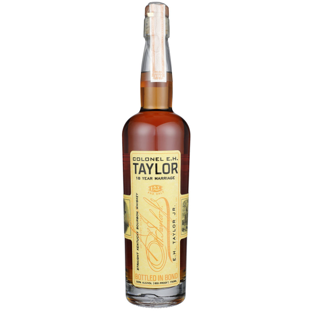 Colonel E.H. Taylor Marriage 18 Year 750 ml product image 4