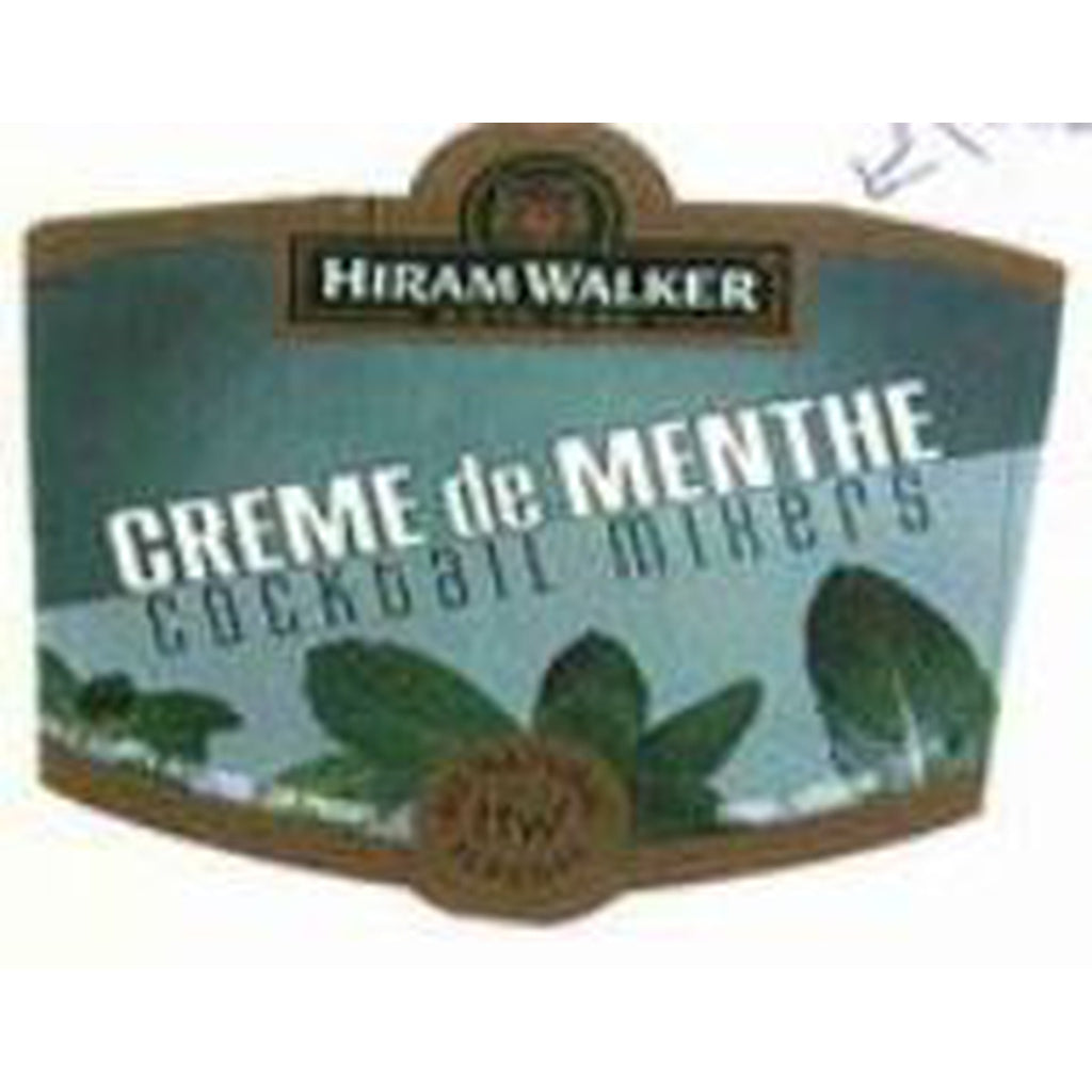 Hiram Walker Creme De Menthe 750 ml product image 3