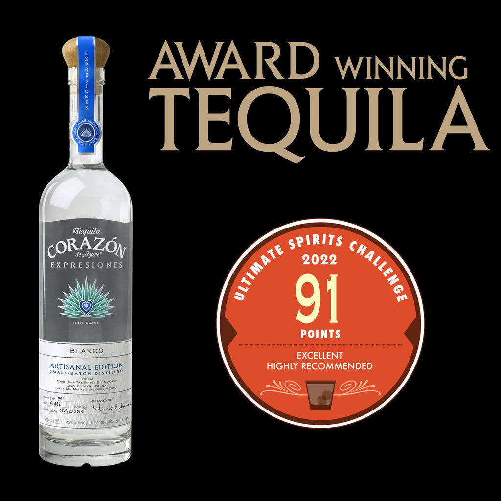 Corazon Expresiones Blanco Artisanal Edition Small Batch Dislled 2014 750 ml product image 15