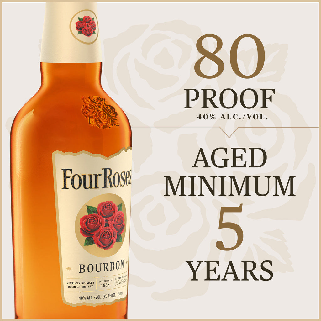 Four Roses Kentucky Straight Bourbon Whiskey 1.75 L product image 5