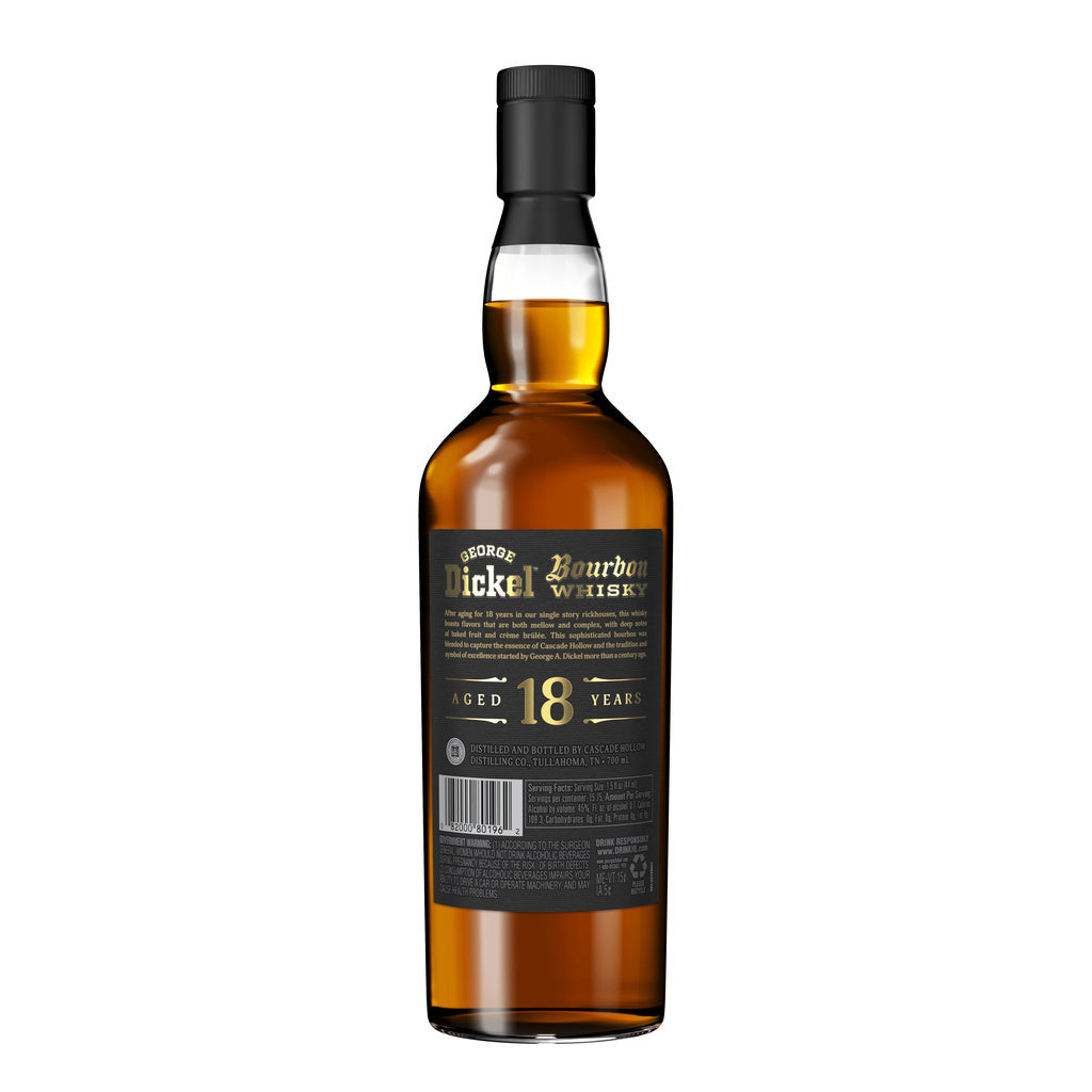 George Dickel Limited Release 18 year 700 ml product image 4