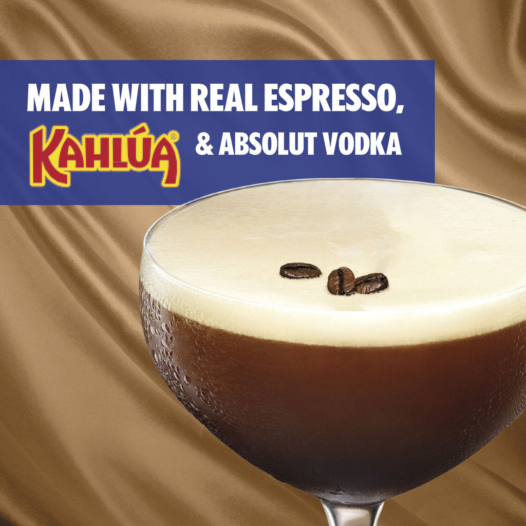 Absolut Cocktails Espresso Martini made with Kahlua 750 ml product image 3
