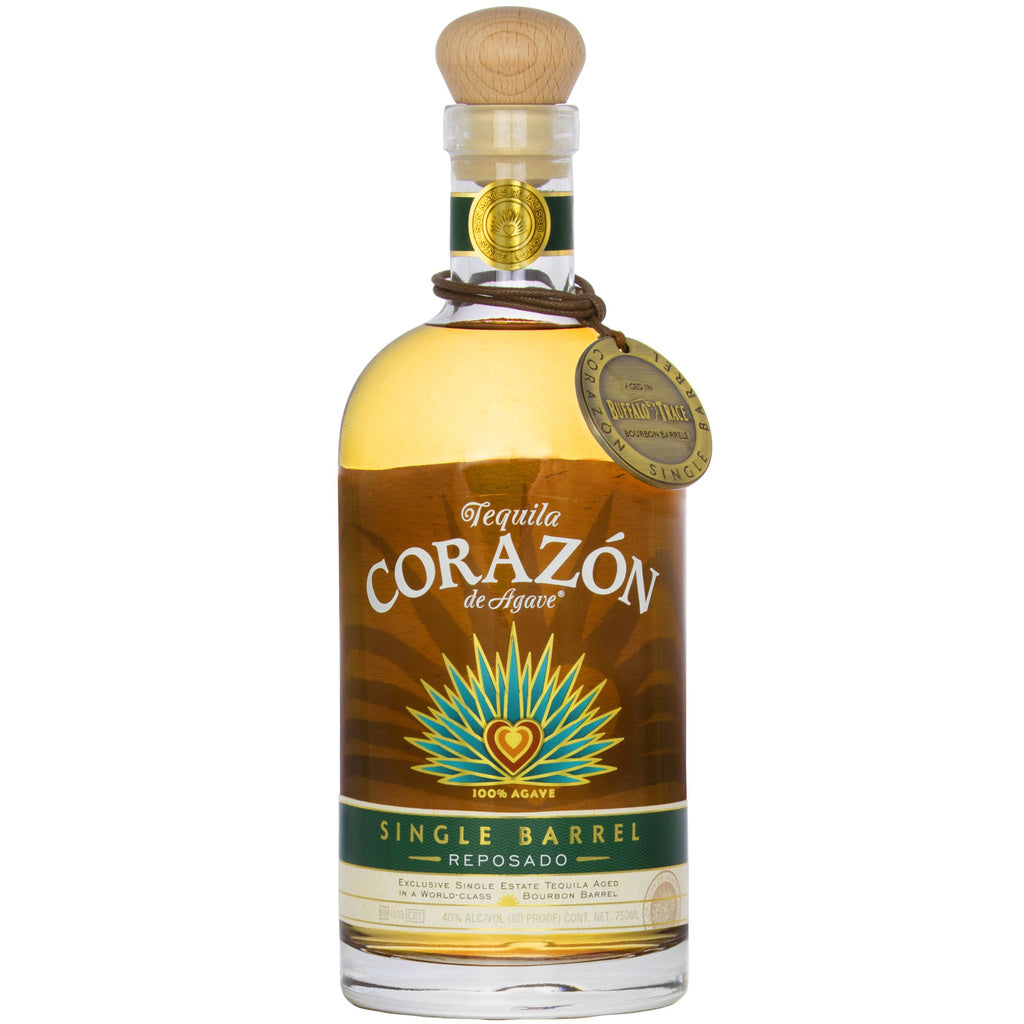 Corazon Reposado Blanton's Barrel Finish Tequila (Private Selection) 750 ml product image 8