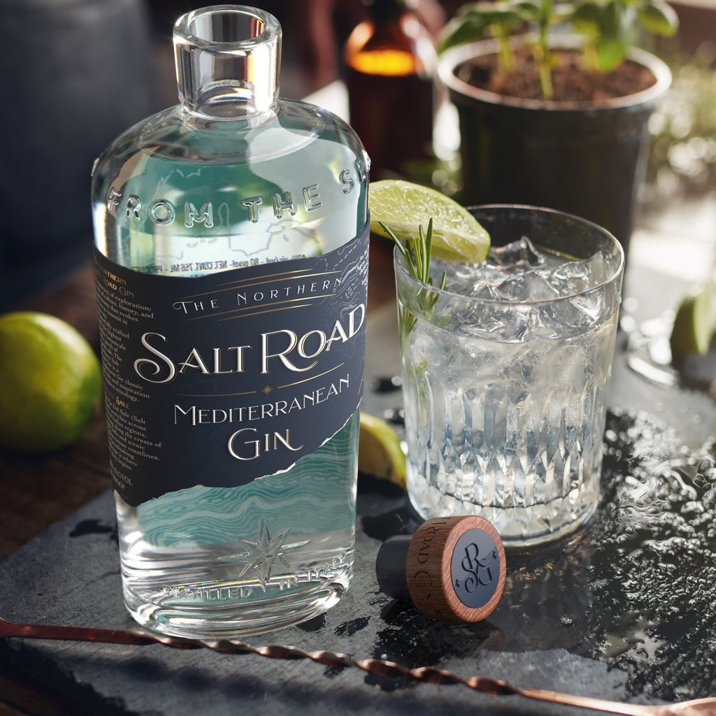 The Northern Salt Road Mediterranean Gin 750 ml product image 9