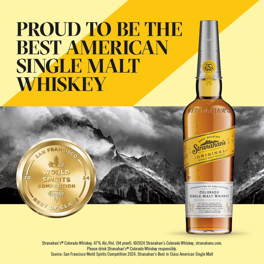 Stranahans Rocky Mountain Single Malt 375 ml product image 6