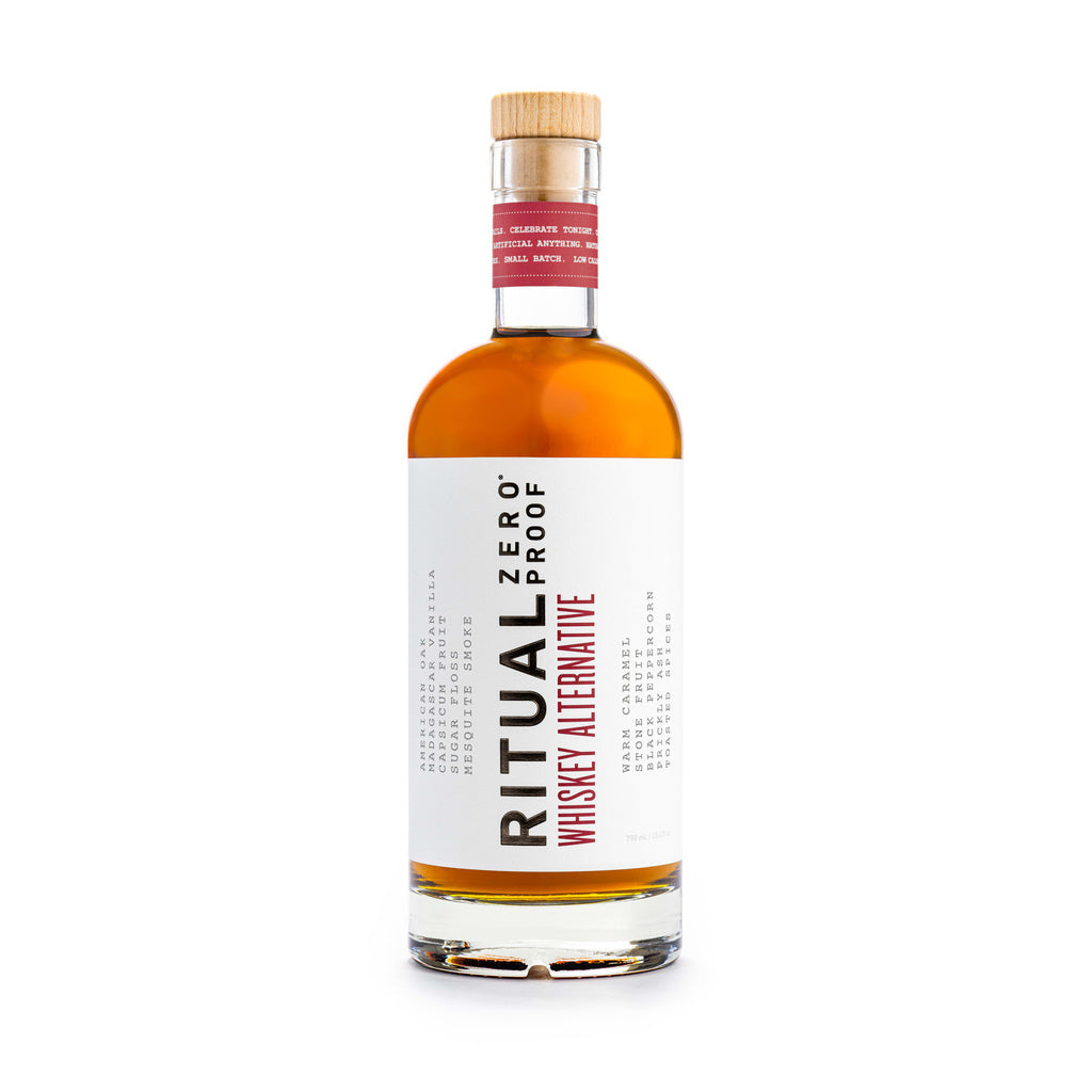 Ritual Zero Proof Whiskey Alternative 750 ml