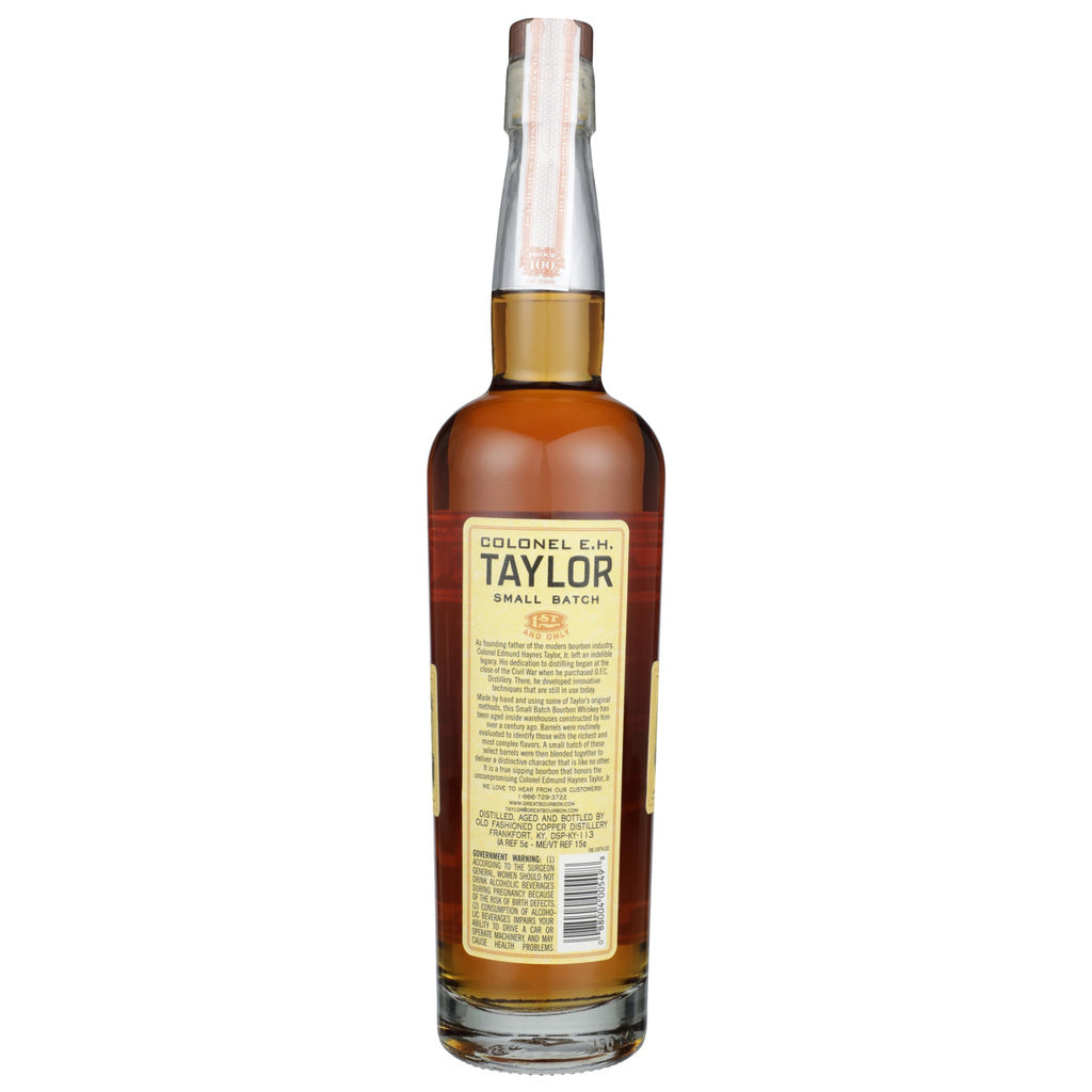 Colonel E.H. Taylor Small Batch Kentucky Straight Bourbon 750 ml product image 2