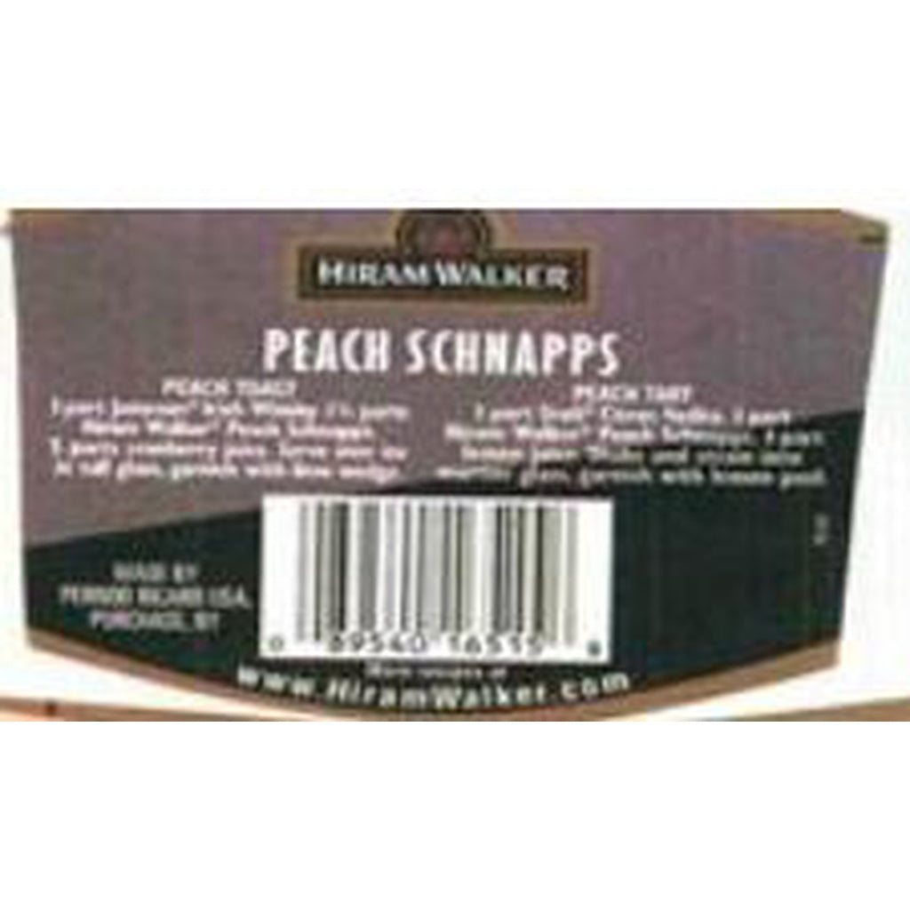 Hiram Walker Peach Schnapps 750 ml product image 12