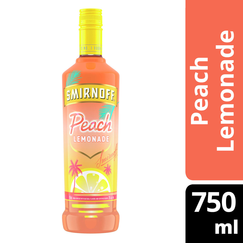 Smirnoff Peach Lemonade 750 ml