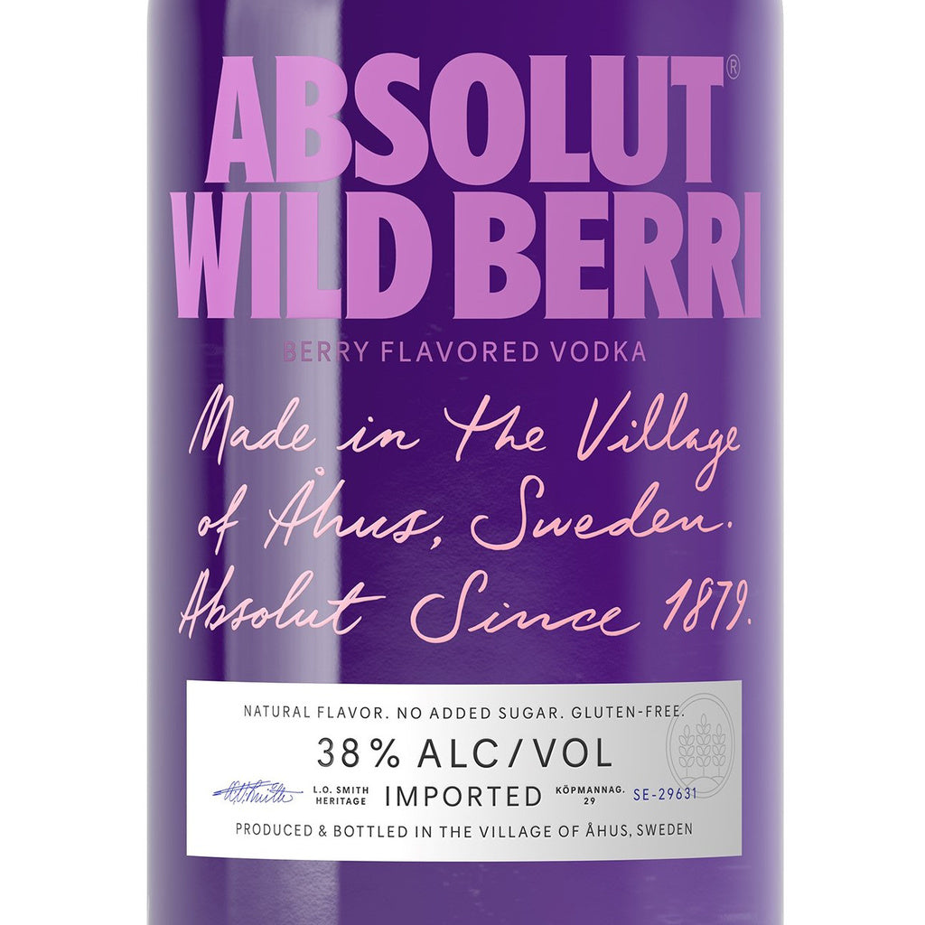 Absolut Wild Berri 750 ml product image 16