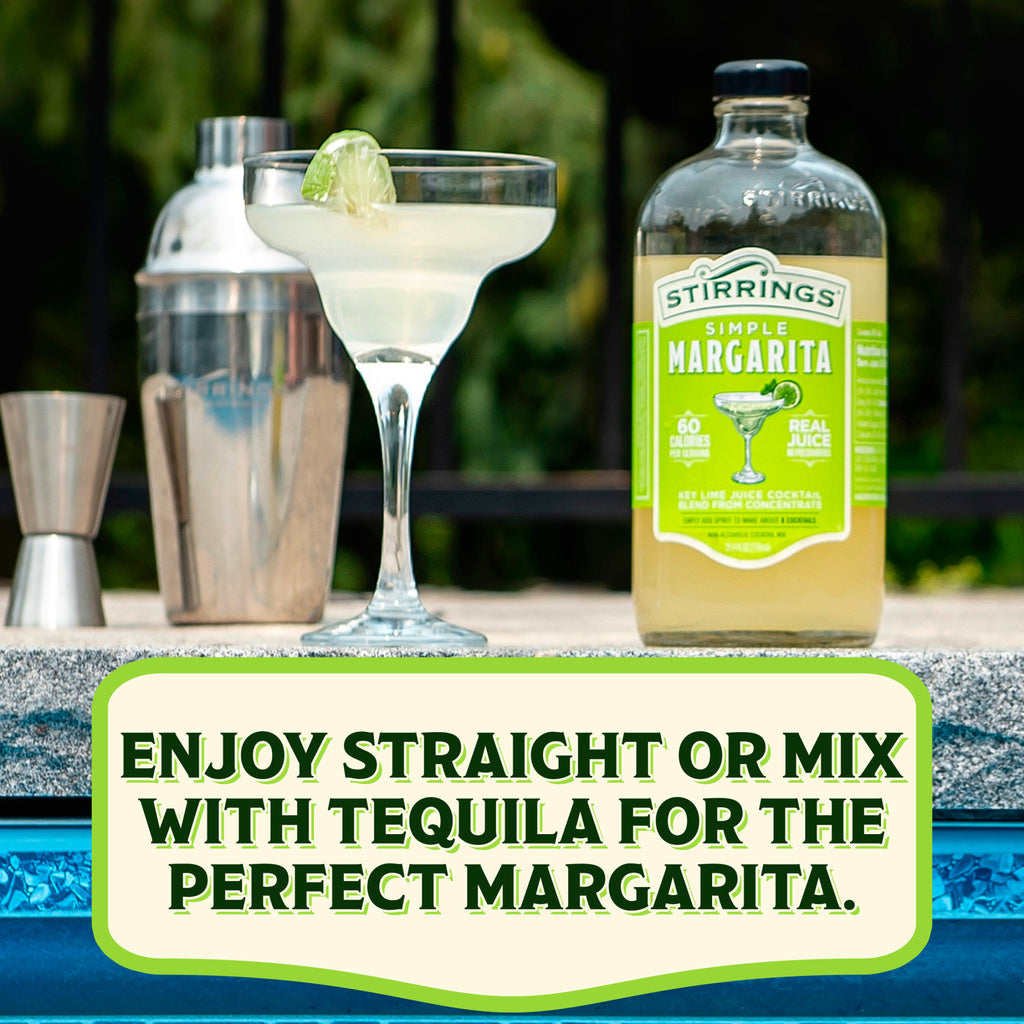 Stirrings Simple 5 Calorie Margarita Key Lime 750 ml product image 9