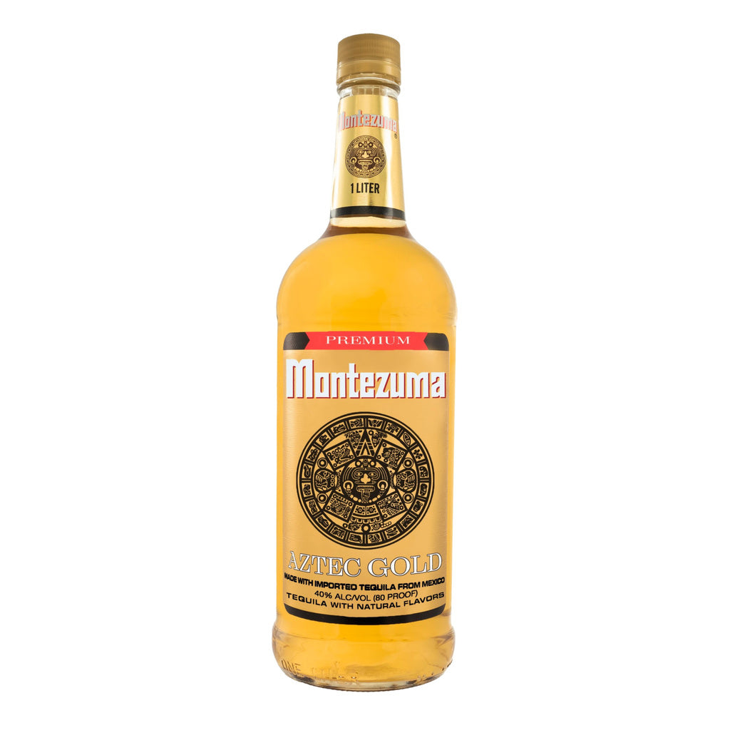 Montezuma Aztec Gold Tequila 1 L product image 5