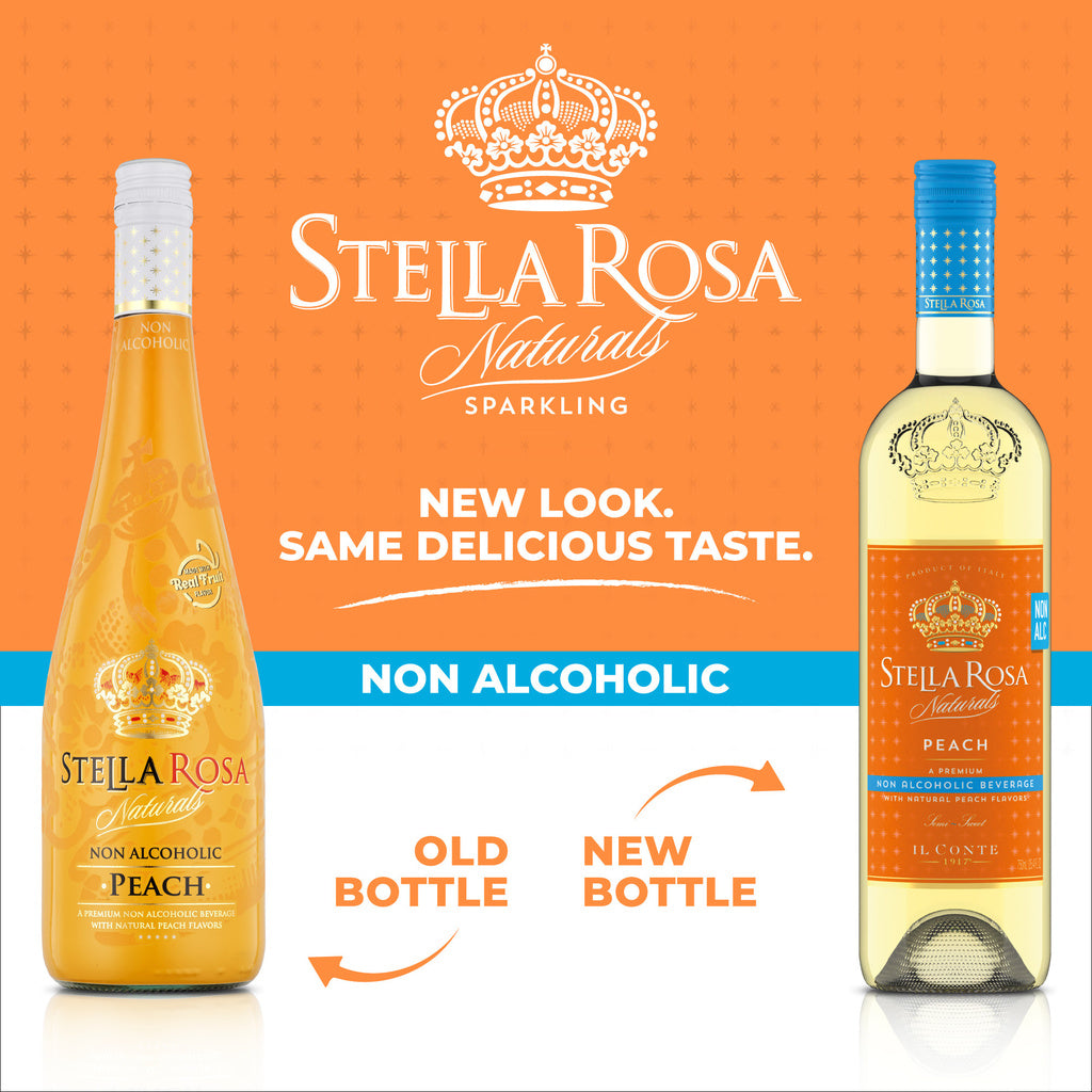 Stella Rosa Non Alcoholic Peach 750 ml product image 9