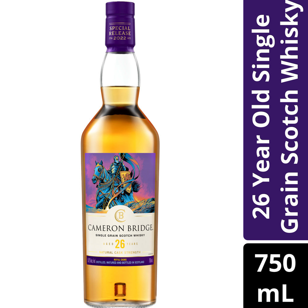 Cameron Bridge Single Grain Scotch Whisky 26 year 750 ml