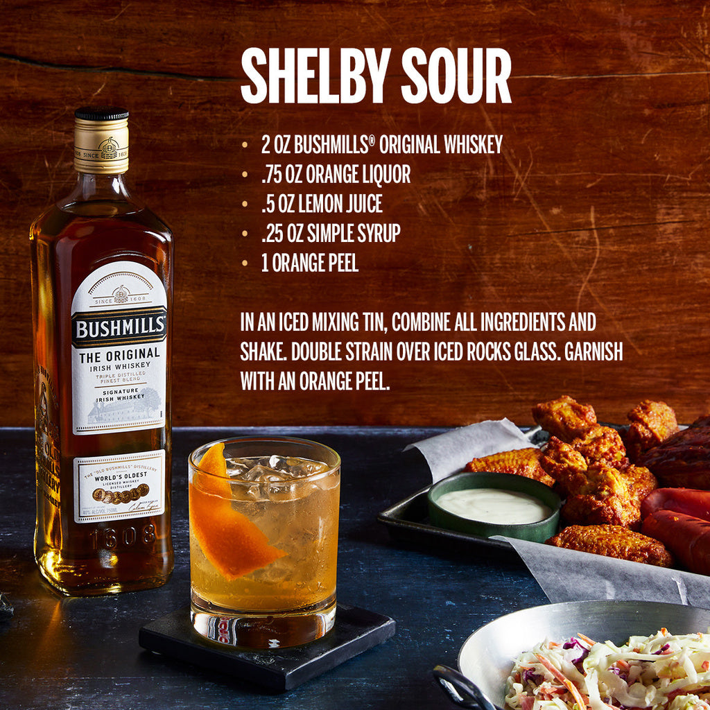 Bushmills Original White Label Irish Whisky 50 ml product image 8