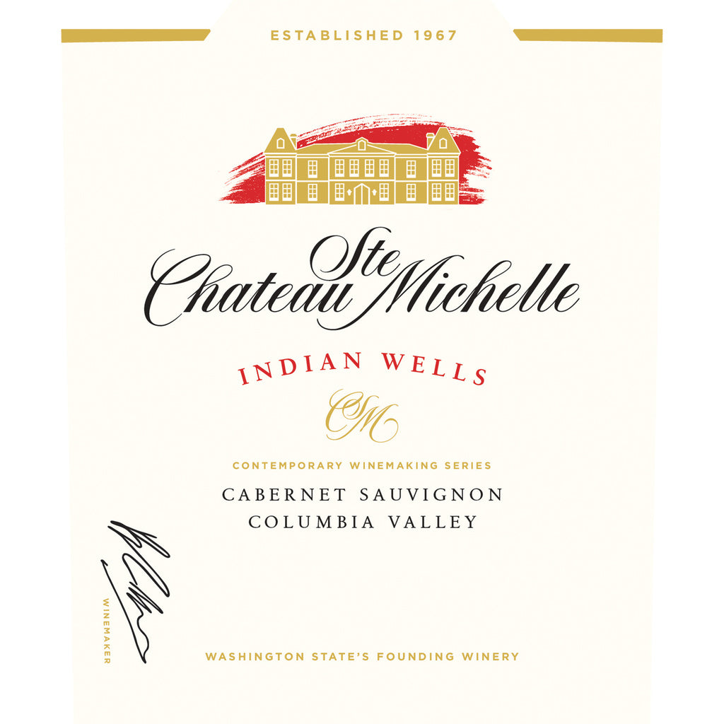 Ste Chateau Michelle Indian Wells 2021 750 ml product image 8
