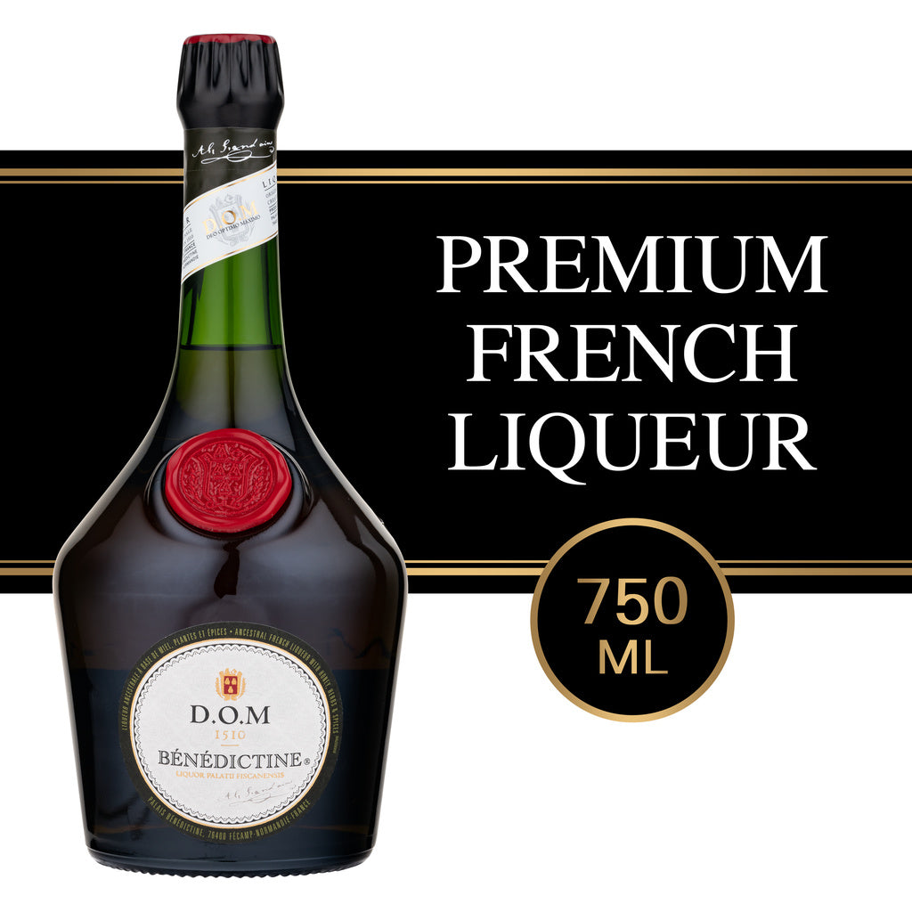 D.O.M. Benedictine Brandy 750 ml product image 16