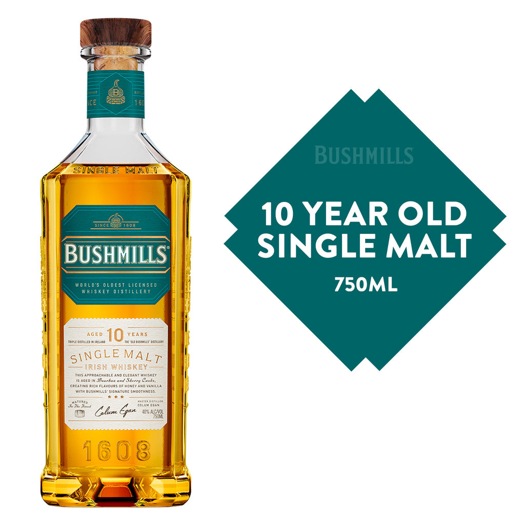 Bushmills 10 Year Single Malt 750 ml product image 5