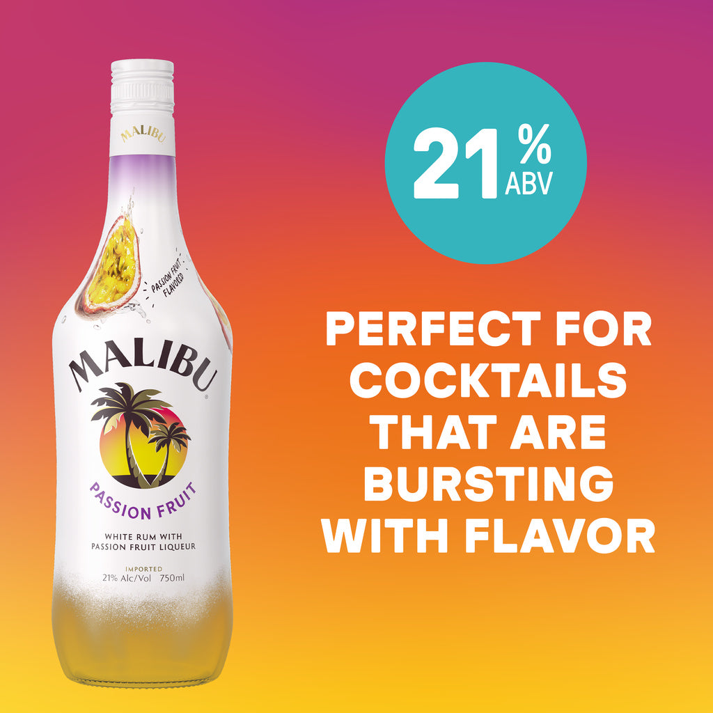 Malibu Passion Fruit Rum 750 ml product image 15