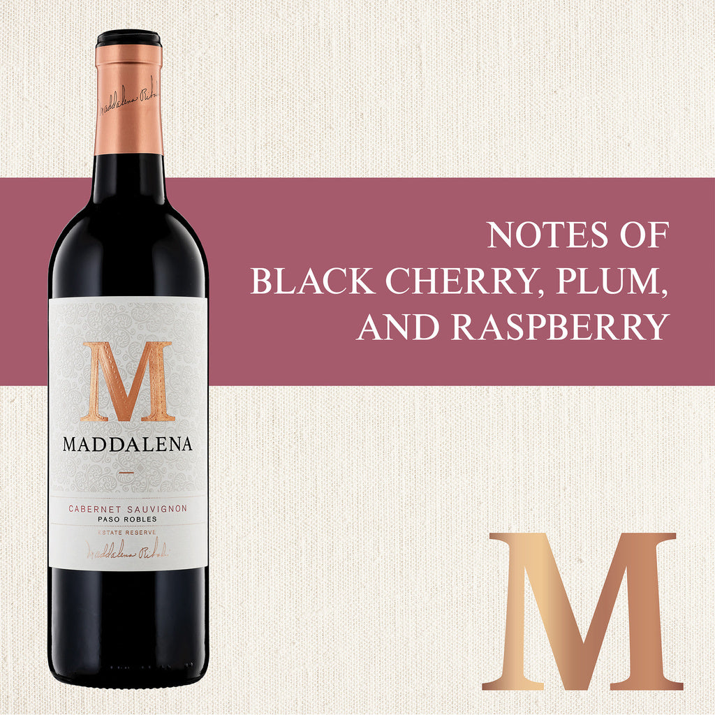 Maddalena Paso Robles Cabernet Sauvignon 750 ml product image 4