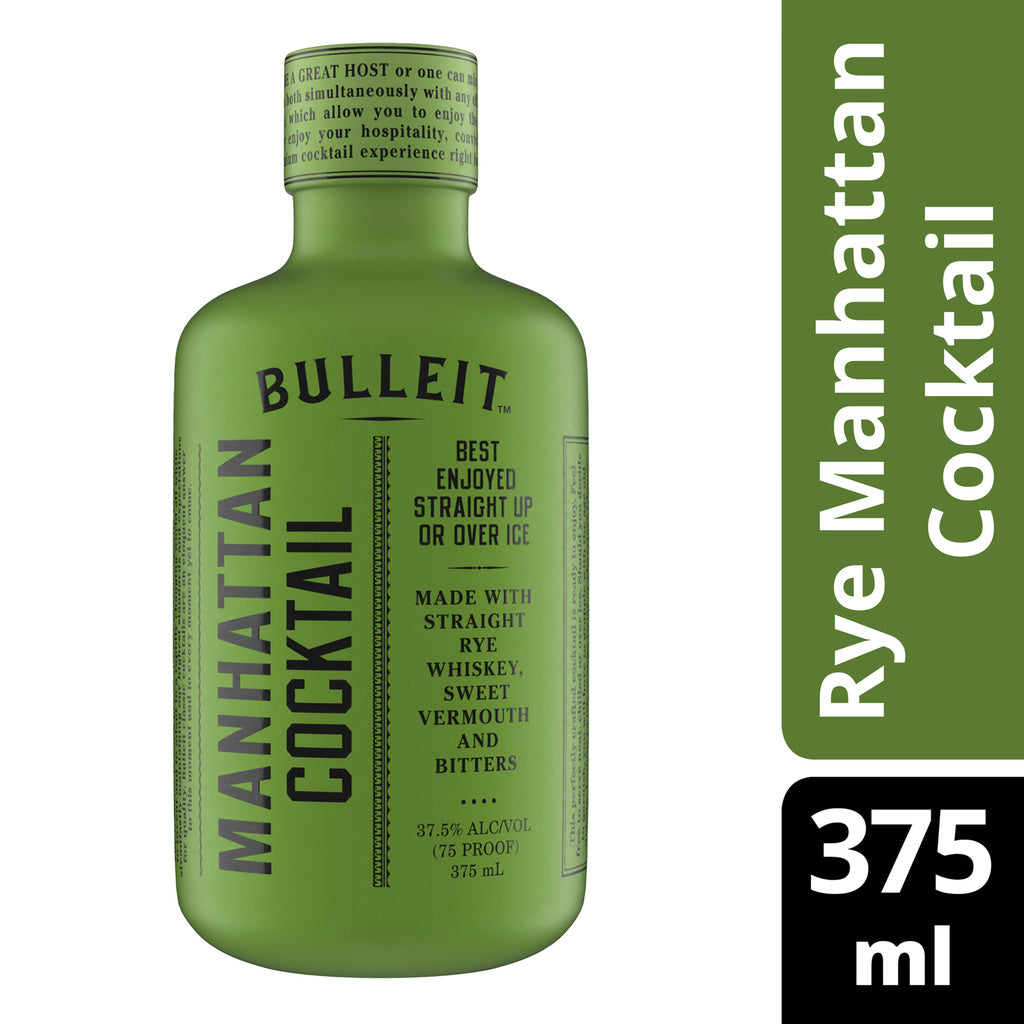 Bulleit Manhattan Cocktail 375 ml