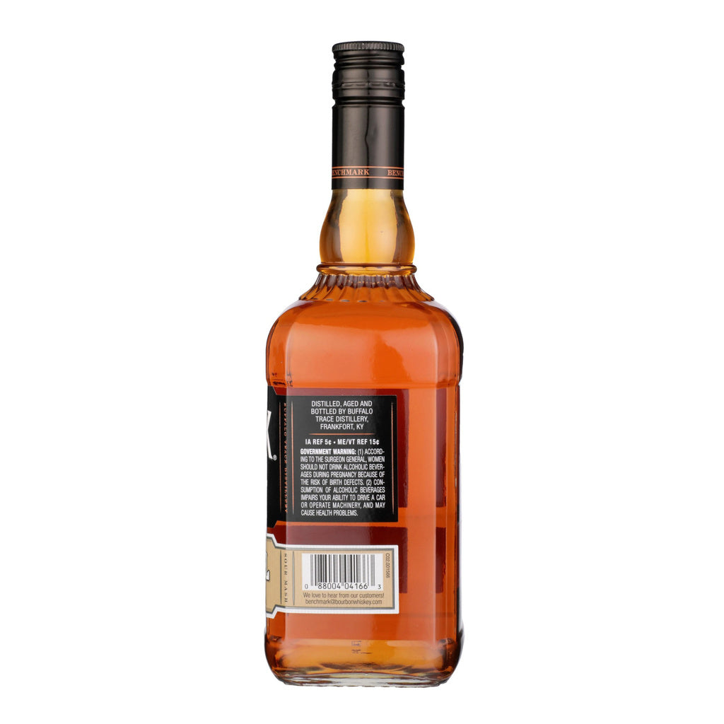 Benchmark Single Barrel Kentucky Straight Bourbon 750 ml product image 2