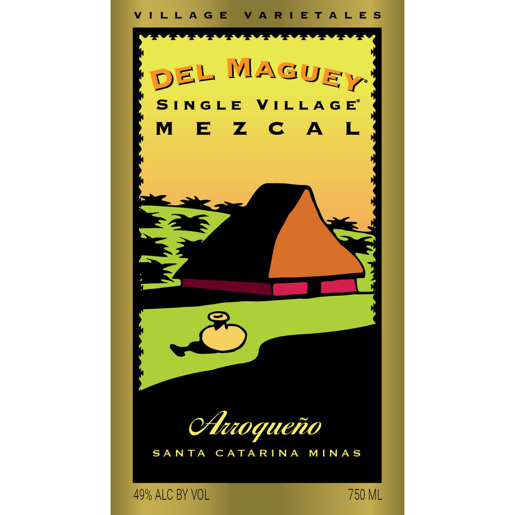 Del Maguey Mexcal Arroqueno 750 ml product image 3